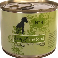 Dogz Finefood Koiran Märkäruoka Ja Makkarat*N°4 kana & fasaani