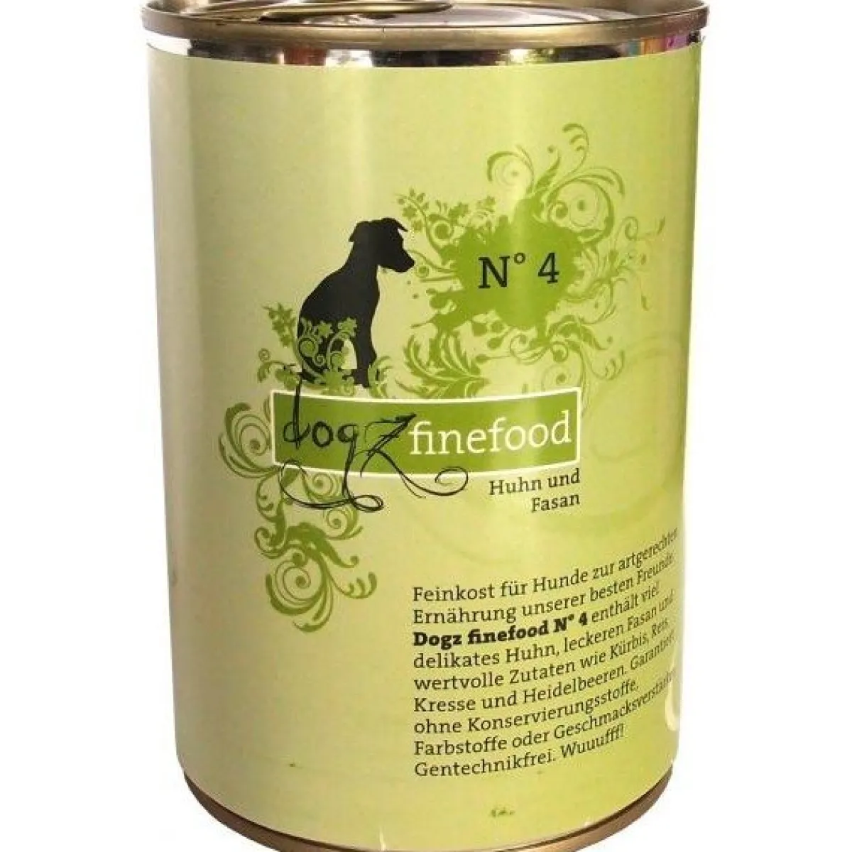 Dogz Finefood Koiran Märkäruoka Ja Makkarat*N°4 kana & fasaani