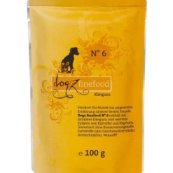 Dogz Finefood Koiran Märkäruoka Ja Makkarat*N°6 kenguru