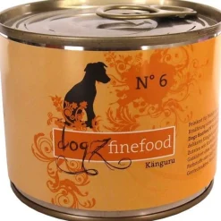 Dogz Finefood Koiran Märkäruoka Ja Makkarat*N°6 kenguru
