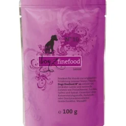 Dogz Finefood Koiran Märkäruoka Ja Makkarat*N°10 lammas