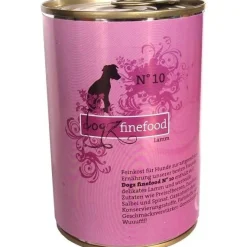 Dogz Finefood Koiran Märkäruoka Ja Makkarat*N°10 lammas