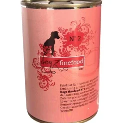 Dogz Finefood Koiran Märkäruoka Ja Makkarat*N°2 nauta