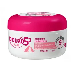 Douxo Koiran Iho-Ongelmat Ja Hot Spot|Iho-Ongelmat Ja Hot Spot*S3 Calm pads 30 kpl