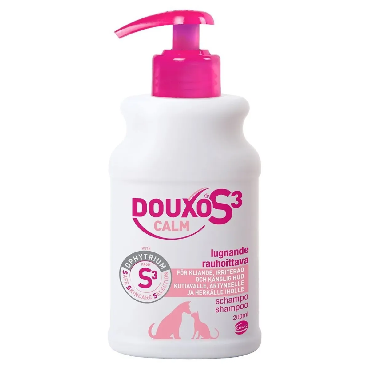 Douxo Koiran Iho-Ongelmat Ja Hot Spot|Iho-Ongelmat Ja Hot Spot*S3 Calm Shampoo
