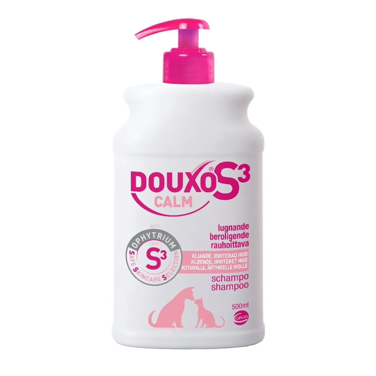 Douxo Koiran Iho-Ongelmat Ja Hot Spot|Iho-Ongelmat Ja Hot Spot*S3 Calm Shampoo