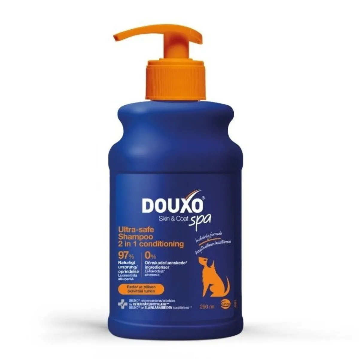 Douxo Koiran Shampoot|Koiran Hoitoaineet*Spa 2-in-1 hoitoaineshampoo