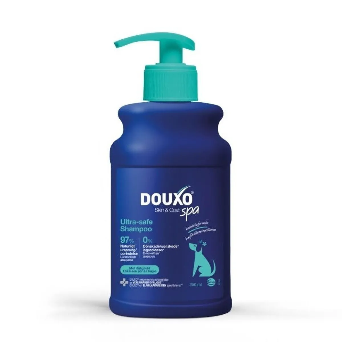 Douxo Koiran Shampoot|Koiran Trimmaus Ja Turkinhoito*Spa Odour Control hajua hillitsevä shampoo