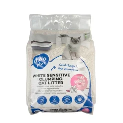 Duvoplus Paakkuuntuva Kissanhiekka|Hajustettu Kissanhiekka*Duvo+ Sensitive Baby Powder 12 kg