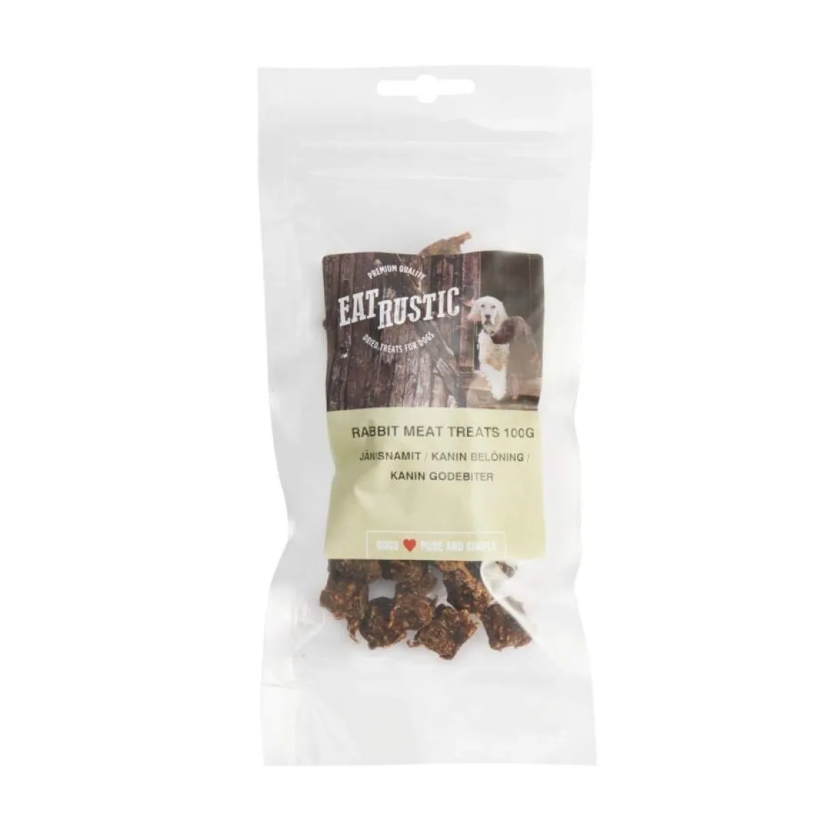 Eat Rustic Täyslihaherkut|Fretin Herkut*Jänisnamit 100g