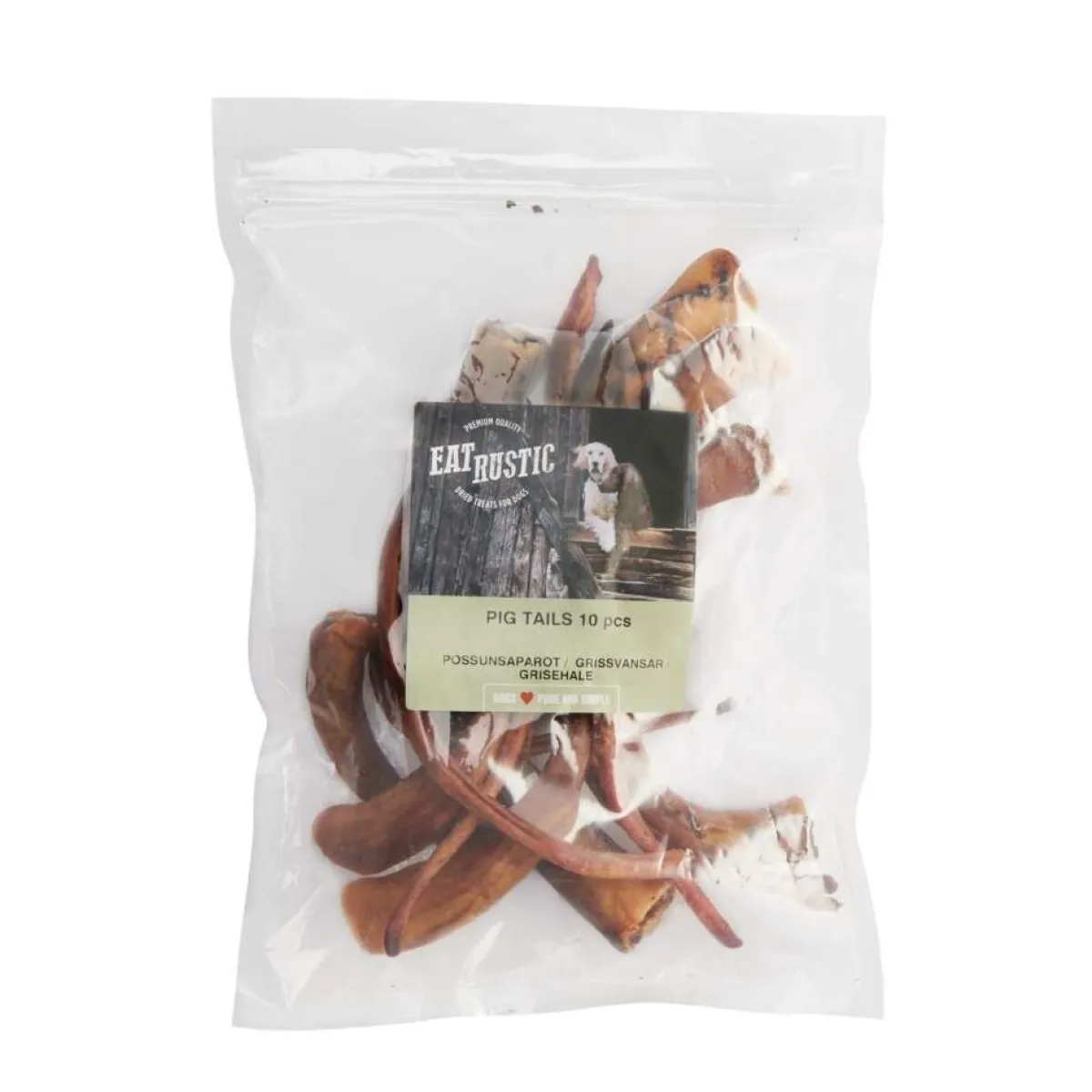 Eat Rustic Täyslihaherkut*Possunsaparo 10 kpl