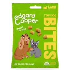 Edgard & Cooper™ Pehmeät Koiran Herkut|Pikkuherkut Ja Treeninamit*E&C-herkut koiralle, lammas-kalkkuna 5g