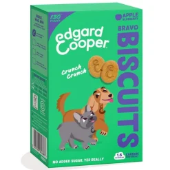 Edgard & Cooper™ Pikkuherkut Ja Treeninamit*E&C-keksiherkku koiralle, omena-mustikka 400 g