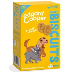 Edgard & Cooper™ Pikkuherkut Ja Treeninamit*E&C-koirankeksit, kalkkuna-kana 400 g