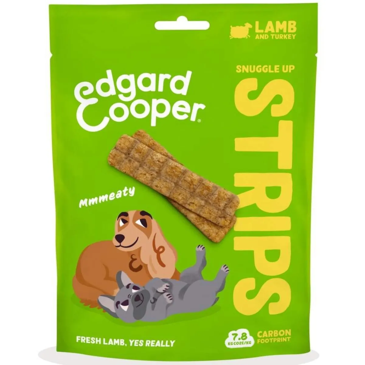 Edgard & Cooper™ Pikkuherkut Ja Treeninamit*E&C-suikaleherkut, lammas-kalkkuna 75 g