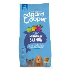 Edgard & Cooper™ Koiran Kuivaruoka|Tarjoukset Koirille*Edgard&Cooper Adult Grain Free Salmon