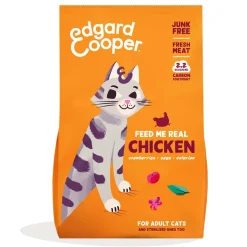 Edgard & Cooper™ Viljaton Kissanruoka|Tarjoukset Kissoille*Edgard & Cooper Cat Adult Chicken