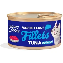 Edgard & Cooper™ Kissan Märkäruoka|Tarjoukset Kissoille*Edgard&Cooper Cat fillets tonnikala 70g