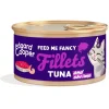 Edgard & Cooper™ Kissan Märkäruoka|Tarjoukset Kissoille*Edgard&Cooper Cat fillets tonnikala & katkarapu 70g