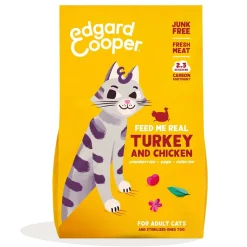 Edgard & Cooper™ Viljaton Kissanruoka|Tarjoukset Kissoille*Edgard&Cooper Cat kalkkuna & kana