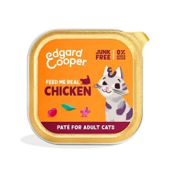 Edgard & Cooper™ Kissan Märkäruoka|Viljaton Kissanruoka*Edgard&Cooper Cat kana 85g