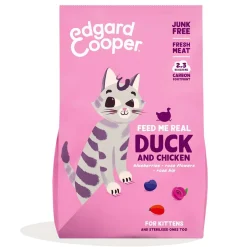 Edgard & Cooper™ Viljaton Kissanruoka|Kissanpennun Ruoka*Edgard&Cooper Cat Kitten ankka & kana