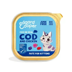 Edgard & Cooper™ Viljaton Kissanruoka|Kissanpennun Ruoka*Edgard&Cooper Cat Kitten 85g
