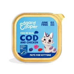Edgard & Cooper™ Viljaton Kissanruoka|Kissanpennun Ruoka*Edgard&Cooper Cat Kitten 85g