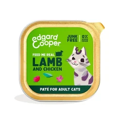Edgard & Cooper™ Kissan Märkäruoka|Viljaton Kissanruoka*Edgard&Cooper Cat lammas & kana 85g