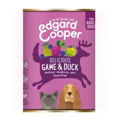 Edgard & Cooper™ Tarjoukset Koirille|Viljaton Koiranruoka*Edgard & Cooper Dog Adult Game & Duck 400 g