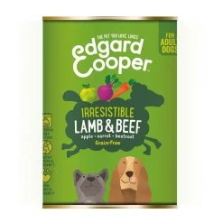 Edgard & Cooper™ Tarjoukset Koirille|Viljaton Koiranruoka*Edgard & Cooper Dog Adult Lamb & Beef 400 g