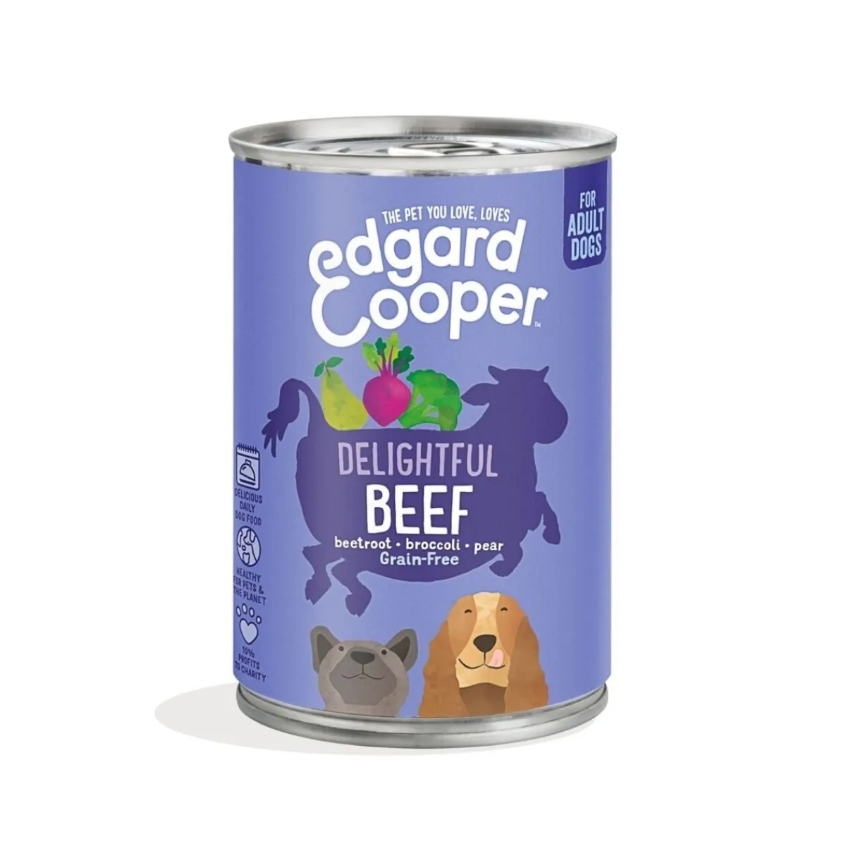 Edgard & Cooper™ Tarjoukset Koirille|Viljaton Koiranruoka*Edgard & Cooper Dog Beef 400 g