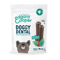 Edgard & Cooper™ Hammasherkut*Edgard&Cooper Doggy Dental Mansikka & Minttu