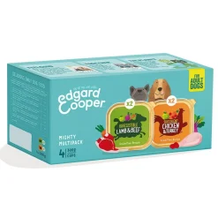 Edgard & Cooper™ Tarjoukset Koirille|Viljaton Koiranruoka*Edgard & Cooper Dog Multipack 4x300g