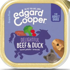 Edgard & Cooper™ Tarjoukset Koirille|Koiran Märkäruoka Ja Makkarat*Edgard & Cooper Dog nauta & ankka 150g