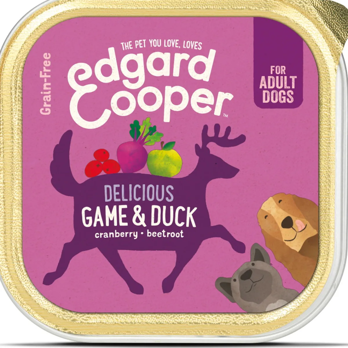 Edgard & Cooper™ Tarjoukset Koirille|Koiran Märkäruoka Ja Makkarat*Edgard & Cooper Dog riista & ankka