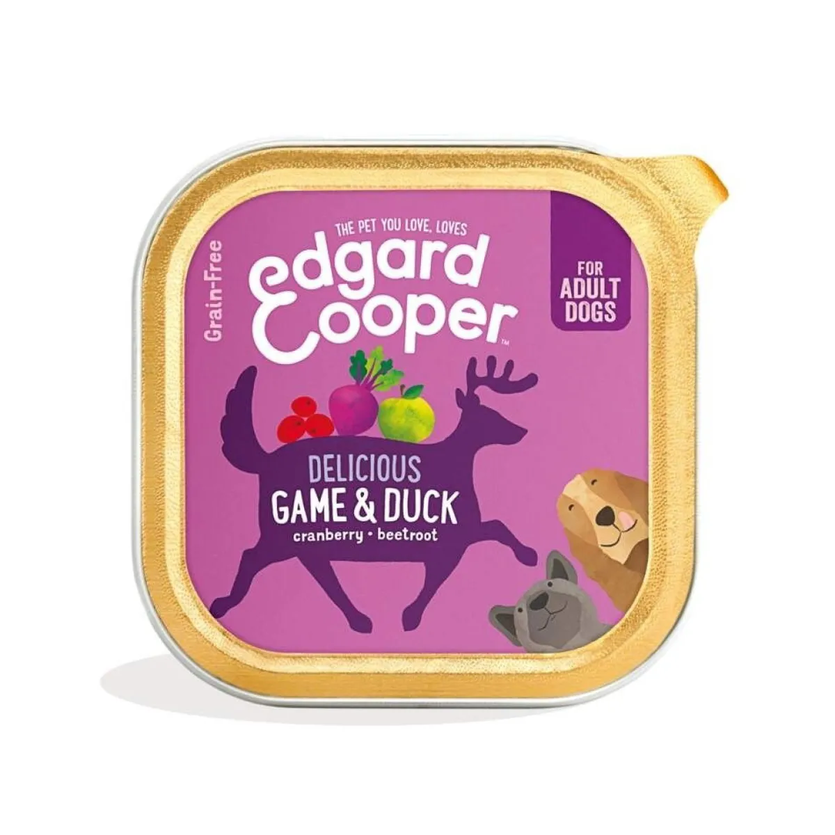 Edgard & Cooper™ Tarjoukset Koirille|Koiran Märkäruoka Ja Makkarat*Edgard & Cooper Dog riista & ankka