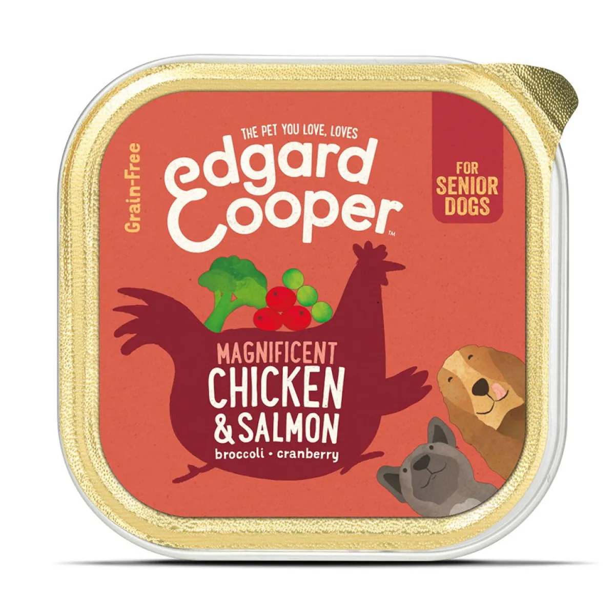 Edgard & Cooper™ Tarjoukset Koirille|Koiran Märkäruoka Ja Makkarat*Edgard & Cooper Dog Senior 150g