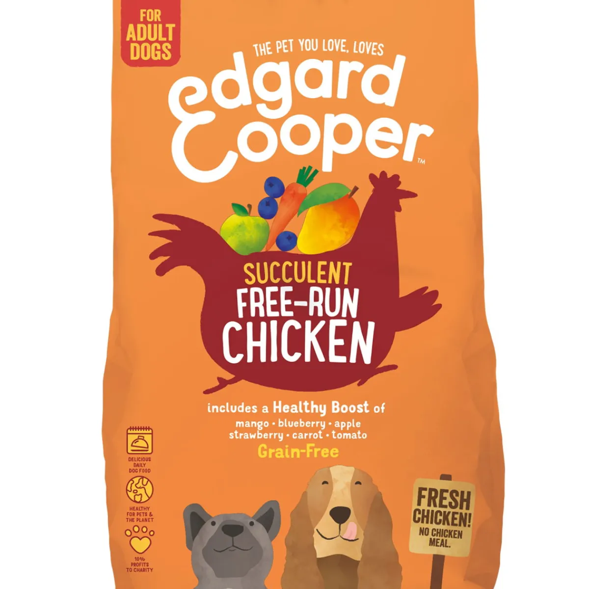 Edgard & Cooper™ Koiran Kuivaruoka|Tarjoukset Koirille*Edgard & Cooper GrainFree Chicken
