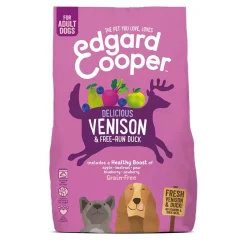 Edgard & Cooper™ Koiran Kuivaruoka|Tarjoukset Koirille*Edgard & Cooper GrainFree Vension & Duck