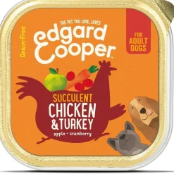 Edgard & Cooper™ Tarjoukset Koirille|Koiran Märkäruoka Ja Makkarat*Edgard & Cooper kana & kalkkuna