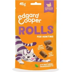 Edgard & Cooper™ Pehmeät Kissanherkut|Pehmeät Kissanherkut*Edgard&Cooper kissanherkku kana-kalkkuna 45 g