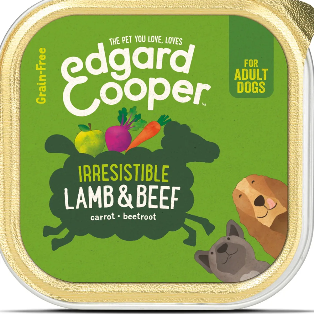 Edgard & Cooper™ Tarjoukset Koirille|Koiran Märkäruoka Ja Makkarat*Edgard & Cooper lammas & nauta
