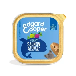 Edgard & Cooper™ Tarjoukset Koirille|Viljaton Koiranruoka*Edgard&Cooper lohi & kalkkuna 150 g