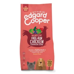 Edgard & Cooper™ Viljaton Koiranruoka|Senioriruoka Koiralle*Edgard&Cooper Senior Grain Free Chicken&Salmon