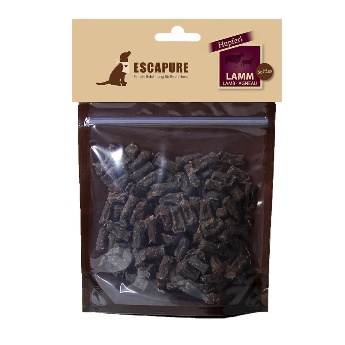 Escapure Pikkuherkut Ja Treeninamit*lihapala lammas, softies 150g