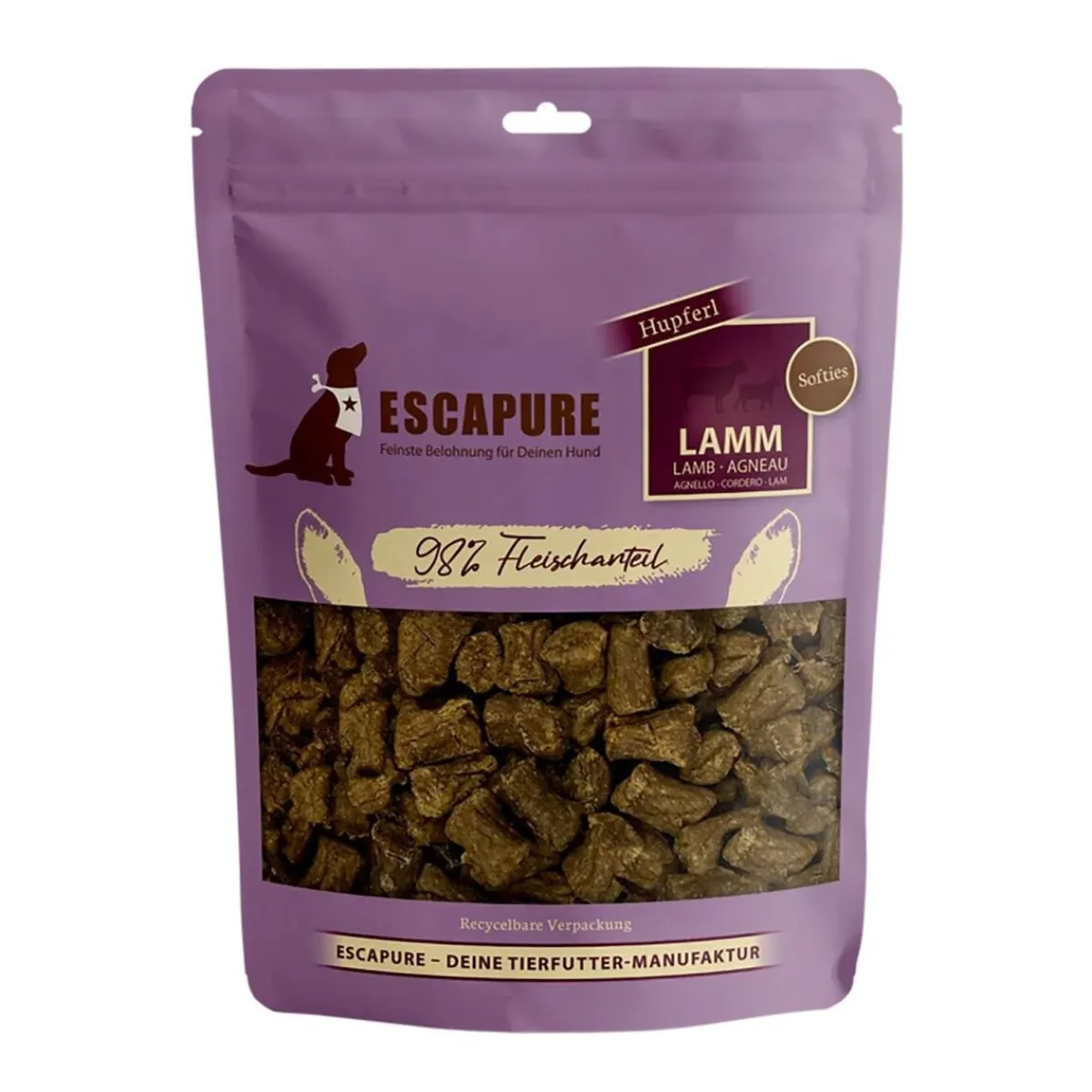 Escapure Pikkuherkut Ja Treeninamit*lihapala lammas, softies 150g