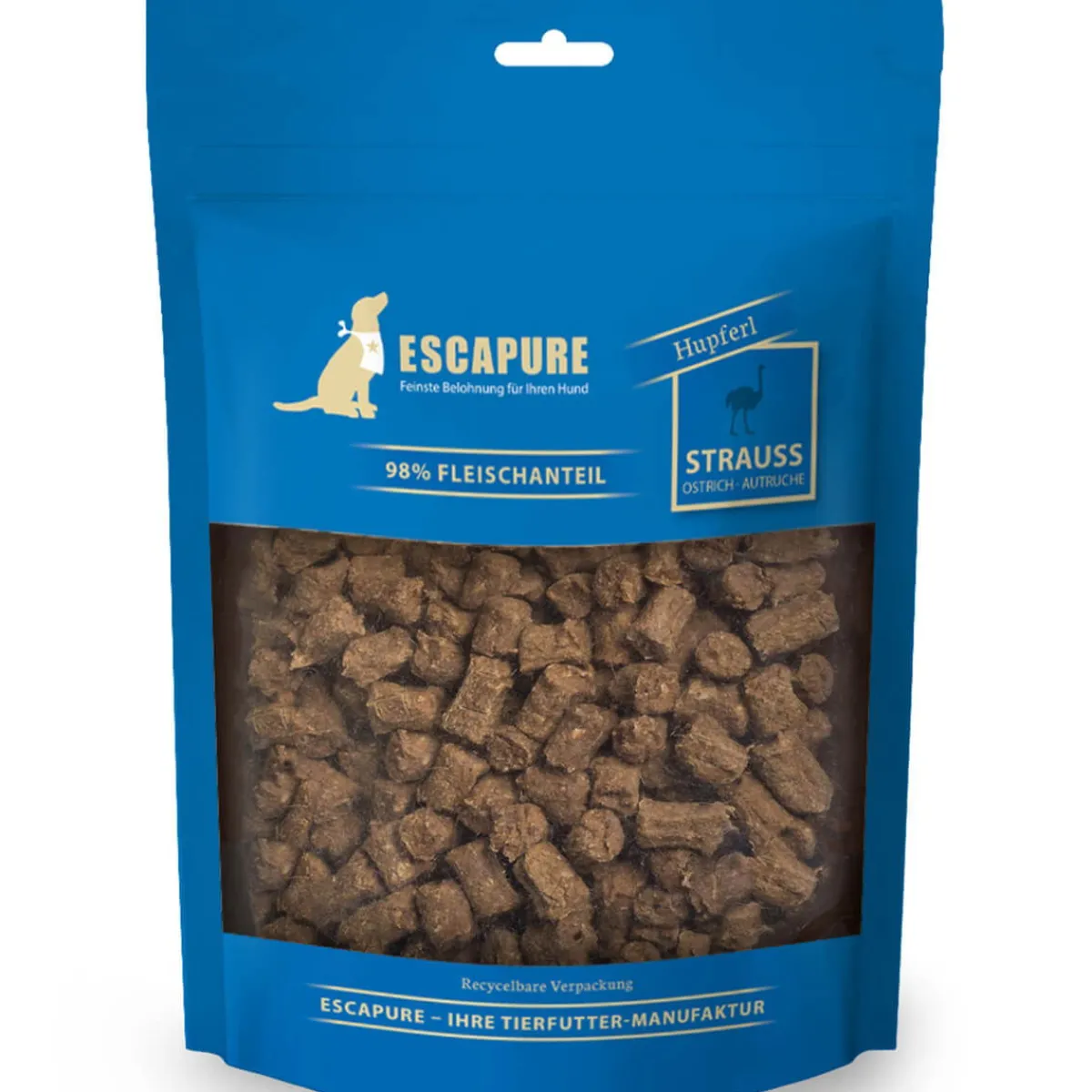 Escapure Täyslihaherkut*lihapala strutsi, 150 g