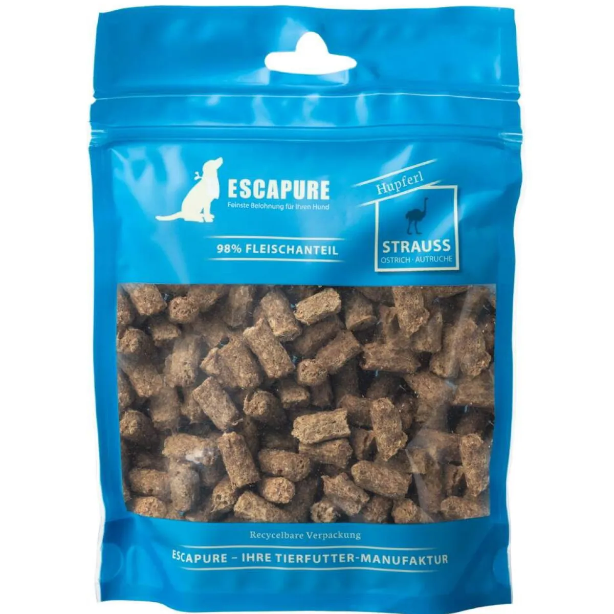 Escapure Täyslihaherkut*lihapala strutsi, 150 g