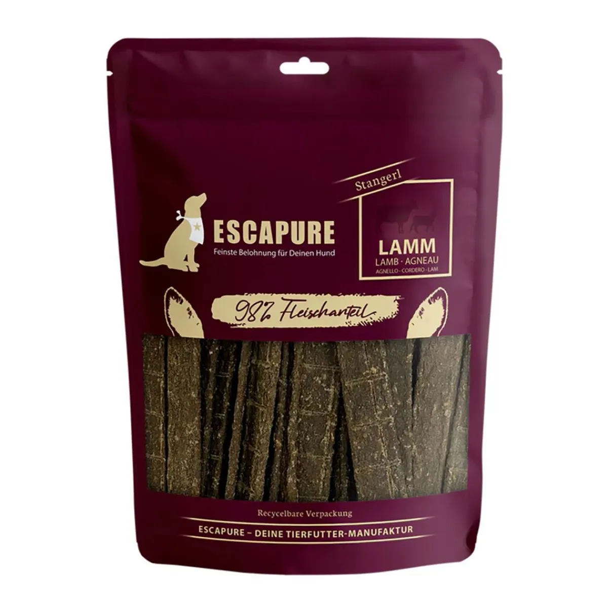 Escapure Täyslihaherkut*lihatikku lammas, 150 g